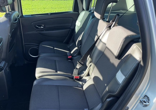 Renault Grand Scenic cena 22999 przebieg: 165000, rok produkcji 2011 z Ścinawa małe 172